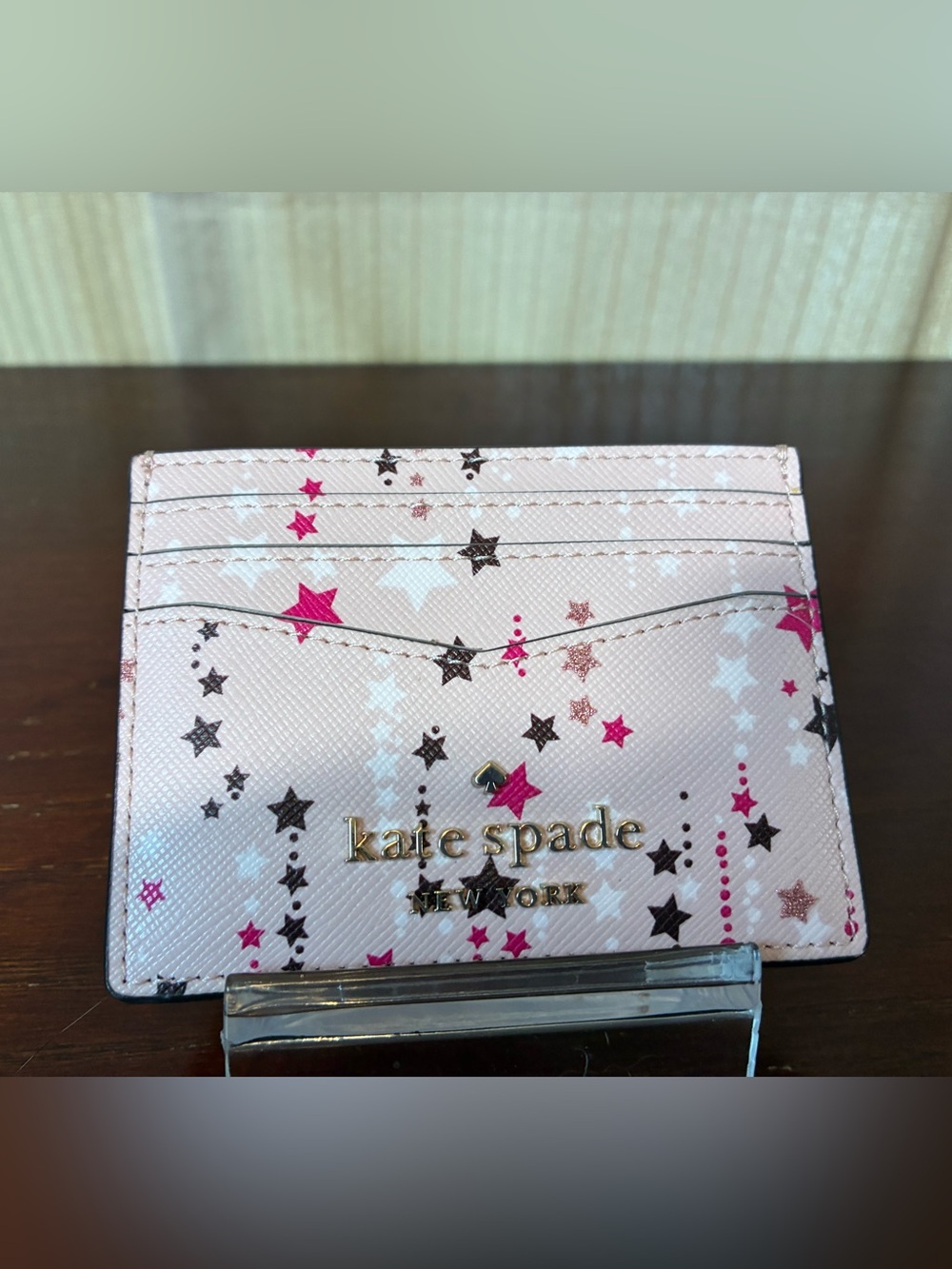 kate spade Twinkle cardholder NWT